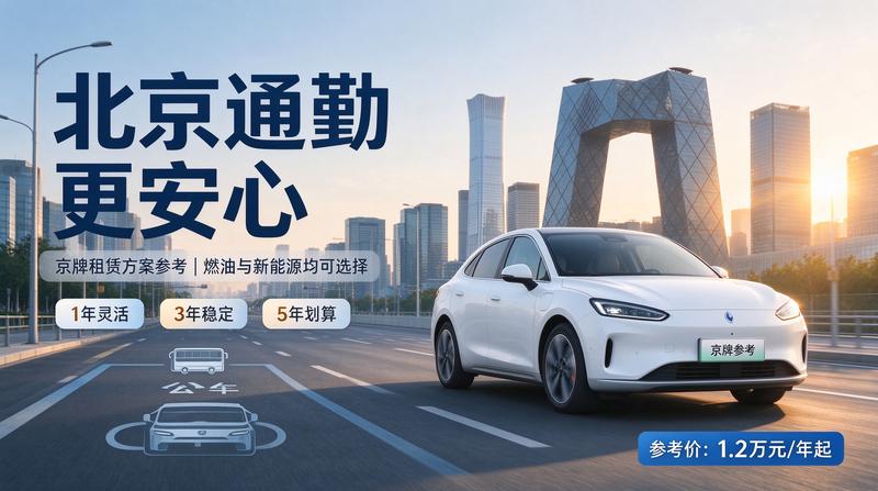 北京车牌政策解读新闻图